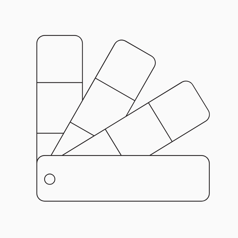 Design Swatches Icon