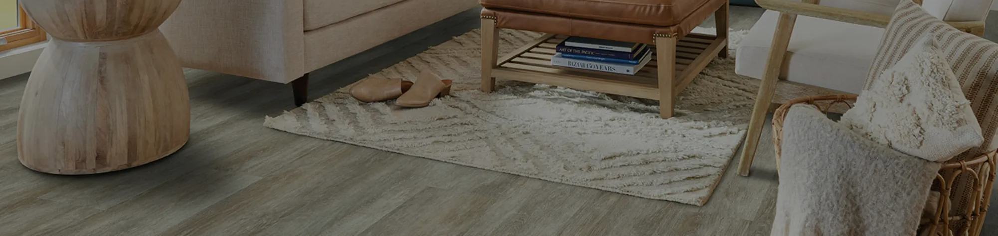 Neutral and waterproof LVP flooring in Surprise AZ