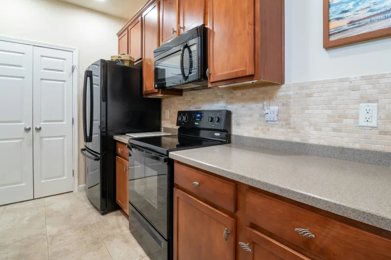 Tile flooring in a kitchen of a Surprise AZ home