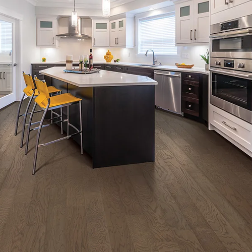 Wood flooring in a Glendale AZ home